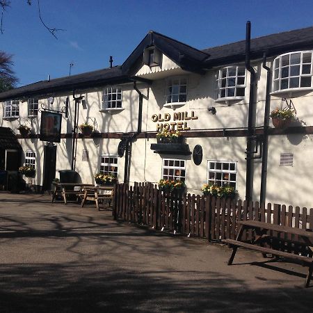 The Old Mill Hotel Alsager Esterno foto